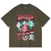 230 Gsm 100% Cotton Dandadan V15 Momo Print Unisex Heavy Cotton T Shirt