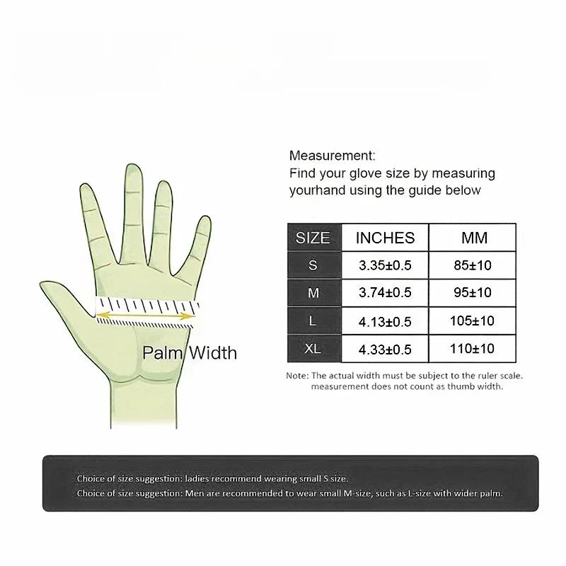 20/50/100PCS Black Nitrile Disposable Gloves for Work Latex Free Home Cleaning Glove Textured Mechanic Tattoo Hair Dye Beauty