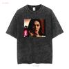 Jennifers Body T Shirt Megan Fox Horror Movie Long or Short Sleeves Vintage Washed Comfortable Streetwear Homme Versatile