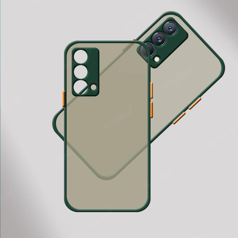 Pentru Husă Realme GT Master Edition Pentru OPPO Realme GT Master Husă Armură Spate Husă Translucidă Mată Pentru Realme GT Master Fundas