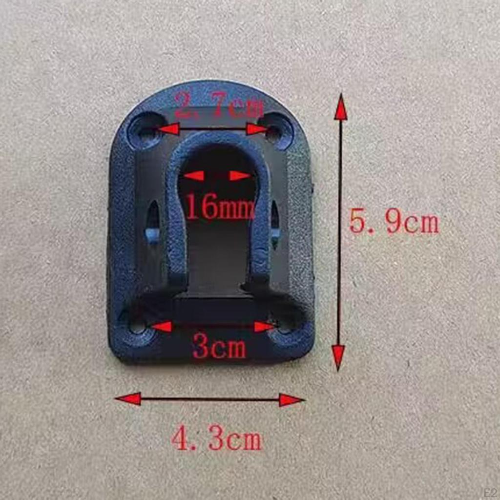 4 Pieces of Folding Lap Desk Leg Brackets for Furniture Repair