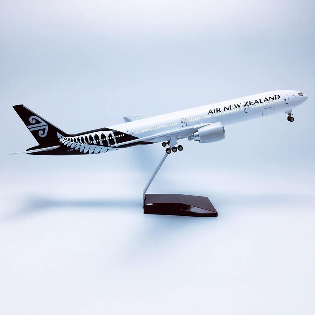 Diecast Model B777 Air New Zealand Aircraft Plane 1/157 Scale 47cm Diecast Aviation Airplane Models For Adults
