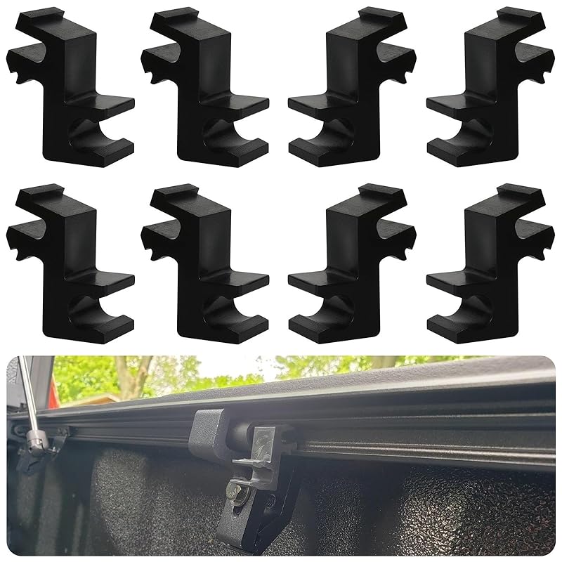 4 Pcs Prop Rod Clips Set Fit for Undercover Tonneau Prop Rod, Truck Bed Cover Clips for Undercover Ultra Flex Hard Folding Truck Bed Tonneau Cover