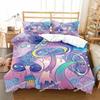 Top Colorful Mushroom Duvet Cover Microfiber Mandala Pattern Bedding Set Soft Pillowcase Bed Bohemian Magic Mushroom Quilt Cover