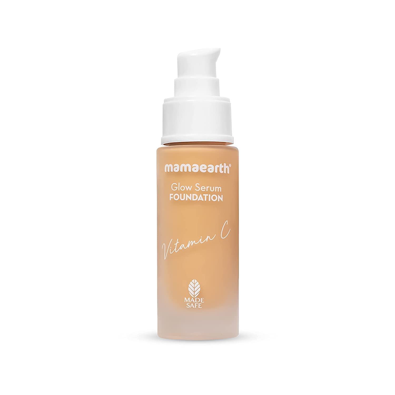 

Mamaearth Glow Luminous Serum Liquid Foundation 30 ml For 12-Hour Long Stay Smudge Resistant (03 Nude Glow)