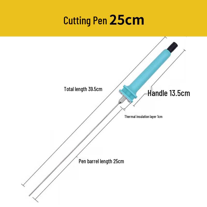 Electric Heating Pen-Needle Cutting Tool for KT Board and Foam Engraving