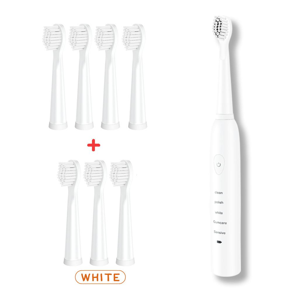 Powerful Ultrasonic Sonic Electric Toothbrush USB Charge Rechargeable Tooth Brushes Washable Electronic Whitening Teeth Brush