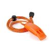 Dolphin Sound Outdoor Survival Whistle Anti Loss Clip Rescue Emergency Whistle  Outdoor Tool