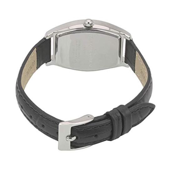 The Clock House LBF5003-WH1B Stilvolle Damen-Analog-Armbanduhr für Business und Formelle Anlässe, Wasserdicht, Weiß