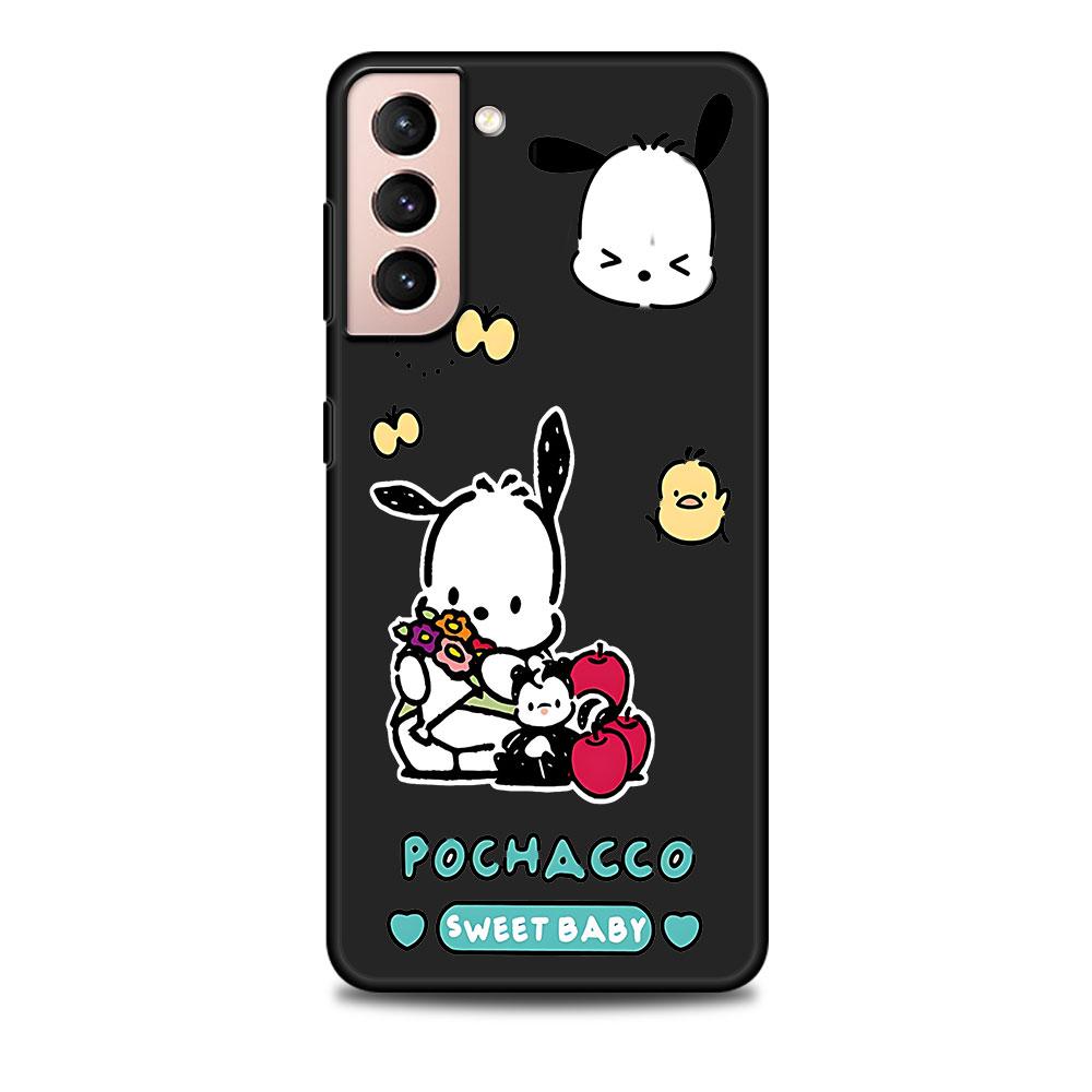 Cinnamoroll Kuromi Case for Samsung Galaxy S23 S10e S10 S21 FE S22 S9 S24 Ultra S20 Plus Soft TPU Phone Cover Bumper Samsung S9
