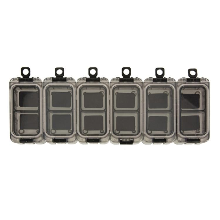 Water Resistant Magnetic Tackle Box Fishing Lures Hook Tackle Box For Fishing Freely Assemble Fishing Tackle Storage Box 1