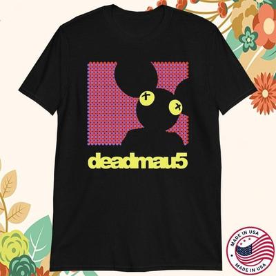 New Deadmau5 Gift For Fans Heavy Cotton Black S5XL T Shirt Unisex AG601 Unisex T-Shirt