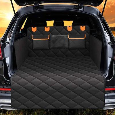 Tapis de coffre de voiture imperméable et résistant aux rayures pour animaux de compagnie