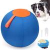 1Pc Dog Toys Inflatable Big Ball Self Hi Pet Training Ball Horse Pony Donkey Goat Dog Outdoor Training and Interactive Game Toys