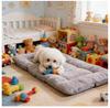 Plush Dog Bed Sofa Thickened Super Soft Polyester Pet Mat Dog Crate Mat Bed For Small Medium Large Dog Bed
