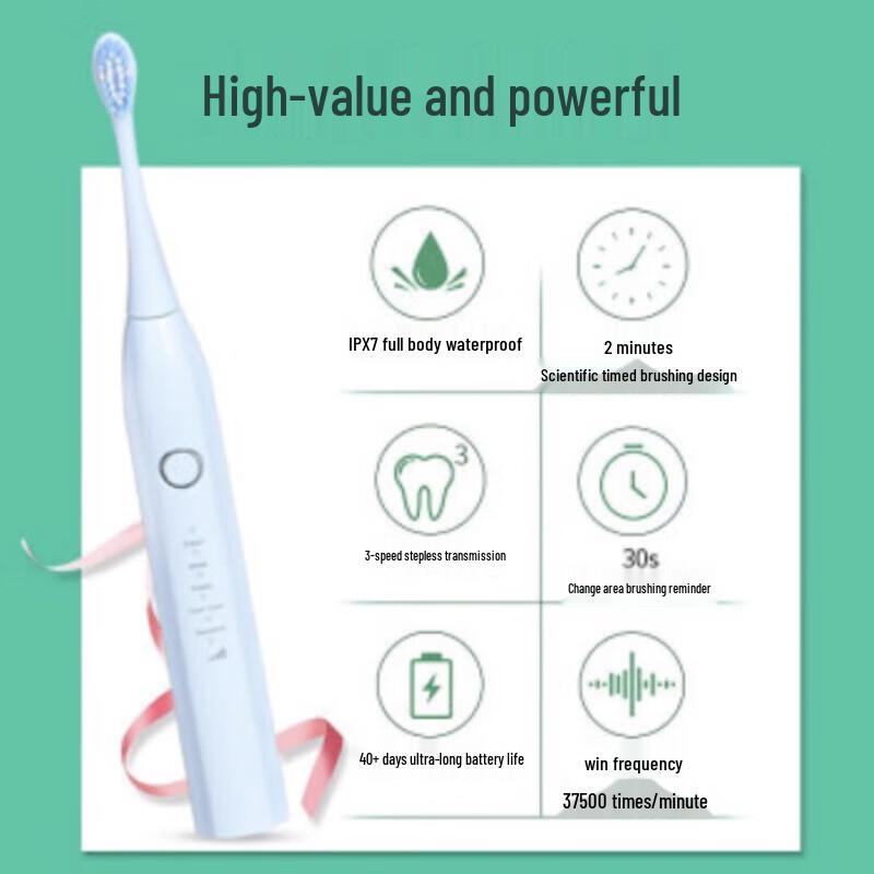 Shangheng Sonic Smart Electric Toothbrush