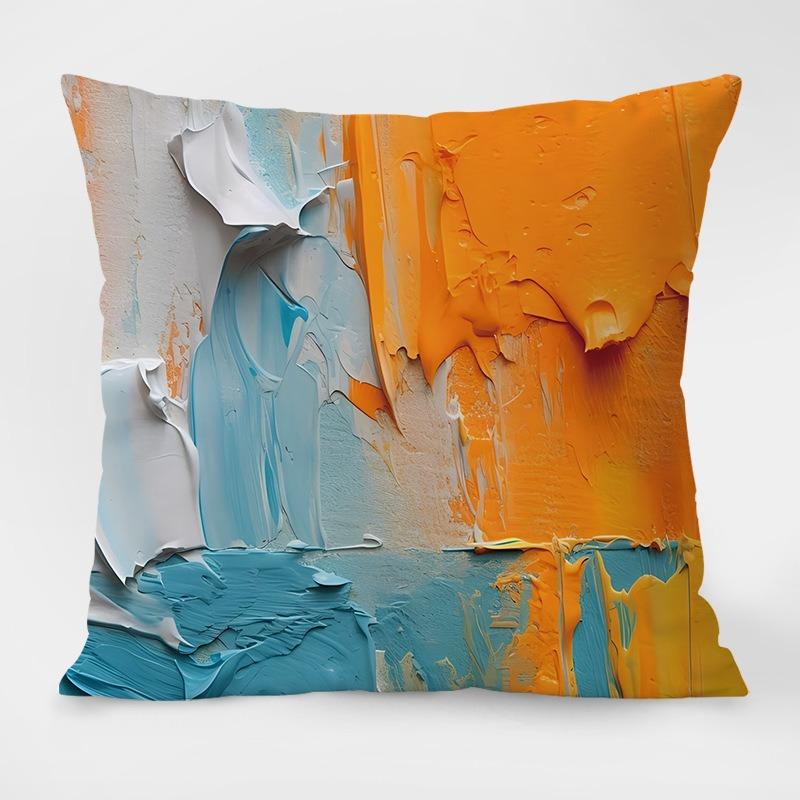 

Картина абстрактный узор декоративная наволочка гостиная спальня квадратная подушка наволочка 50x50cm