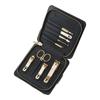 THREE SEVEN Luxury Stainless Steel Manicure Set