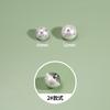 Pearl Diamond Button Women'S Shirt High-End Button Accessories Versatile Round Sweater Shirt Cardigan Small Button