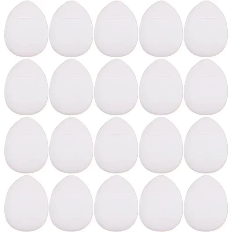 5/10Pcs Mini Finger Puff Foundation Small Air Cushion Powder Sponge Face Concealer BB Cream Cosmetic Applicator Makeup Tools