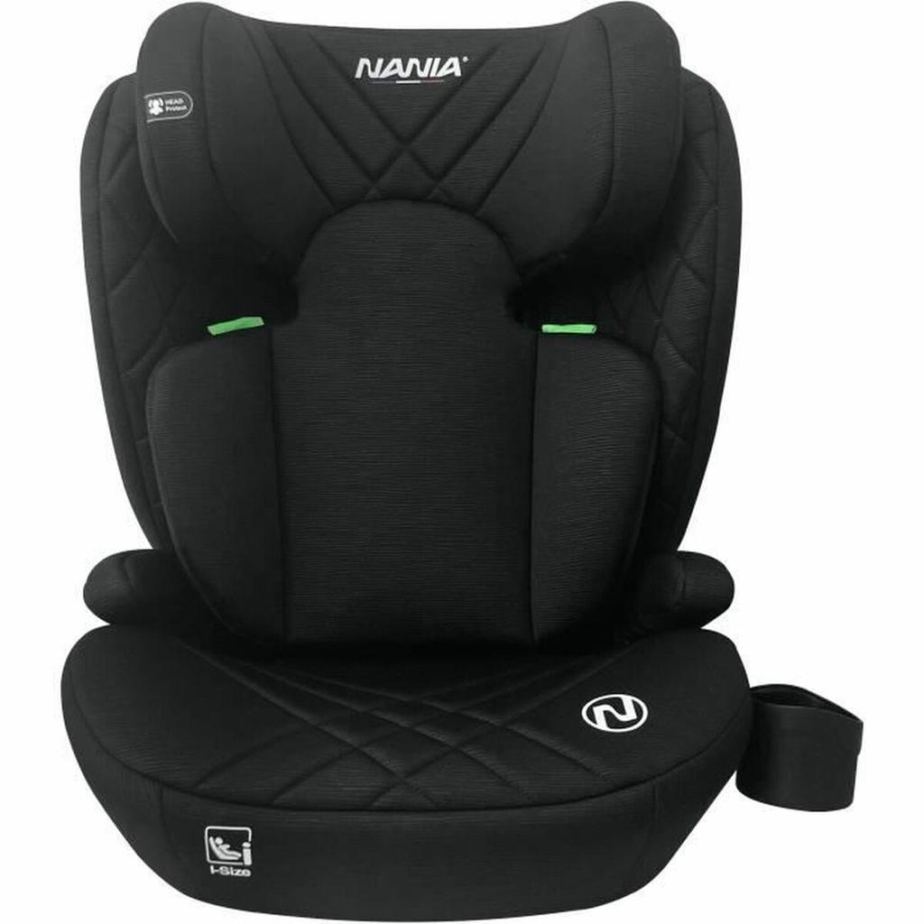 Car Chair Nania Black ECE R129/04