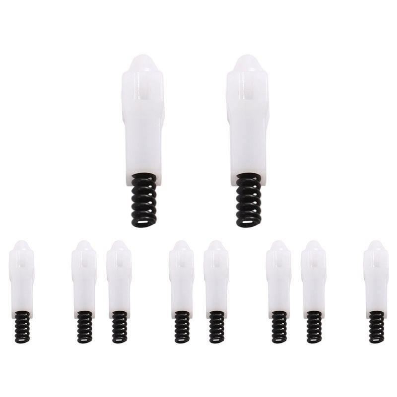 

For Citroen For DAV COMM2000 Loose Indicator Stalk Switch Repair Plunger 10Pcs Accessories Loosen Rod Screw Connection белый