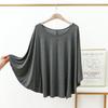 Plus Size 200 Jin Women's Batwing Sleeve Long Sleeve Modal T-Shirt