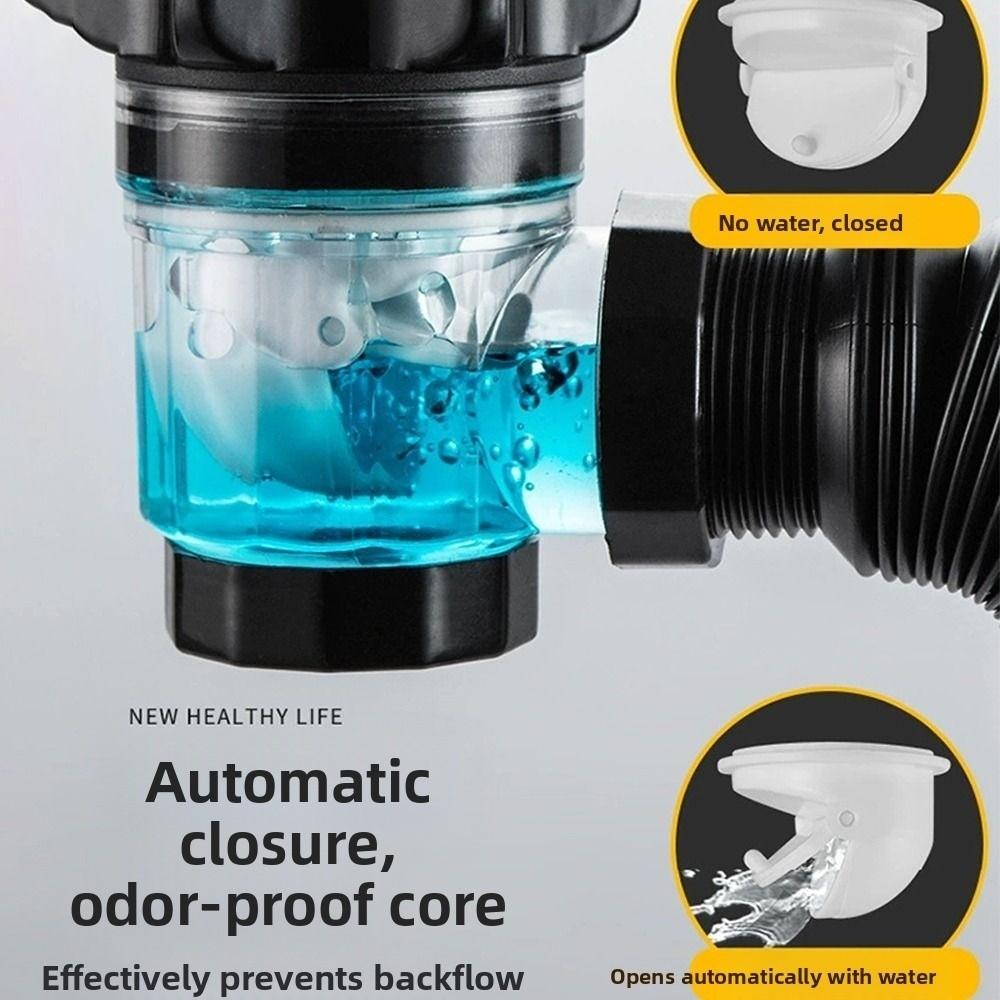 Anti-odor Basin Drain Dual-use Basin Drain Hose and Accessories New Hand Basin Drainage Component