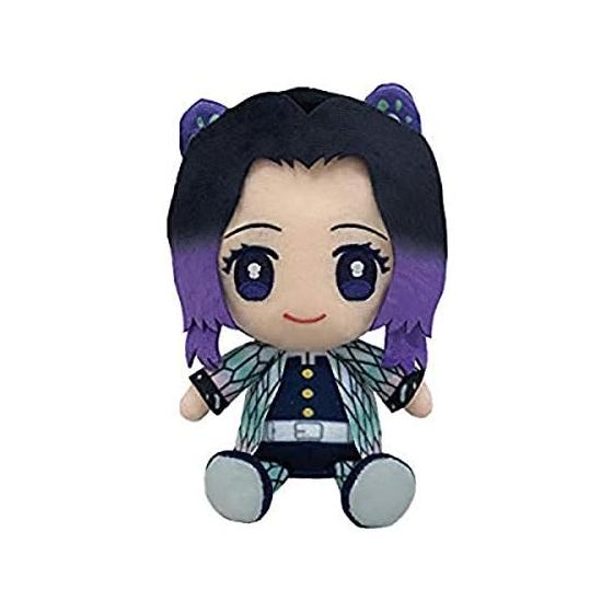 Sunrise Demon Slayer: Kimetsu no Yaiba Chibi Plush Shinobu Kocho 4589945620291
