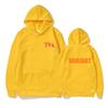 Spring and Autumn Fashion New LOKI TVA Variant Letter Letter Printed Streetwear Unisex Hoodie Unix Warm Casual Sportswear