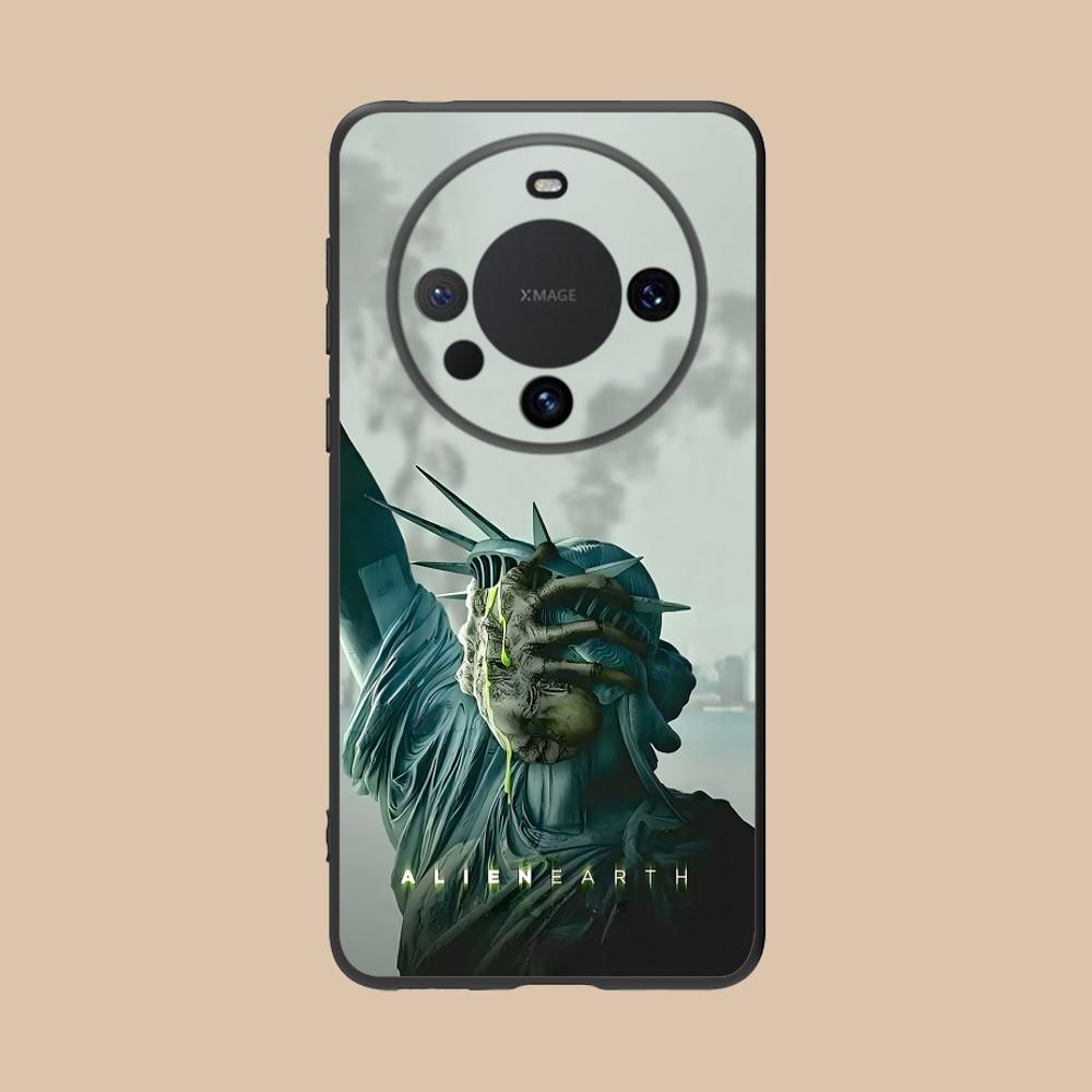 Alien Earth Mobile Cell Phone Case for Huawei Mate 60 50 40 30 20 10 Pro Plus Lite E 5G Colorful Printing Cover Cover Pretty