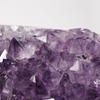 stone Natural Mineral Amethyst Cluster Uruguay Crystal of a [N2 Natural] (Amethyst Geode) - - (81 "One Kind" Approx. 953g, 93x101x88mm)