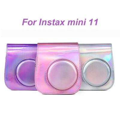 Fujifilm Instax Mini 11 Camera Case Bag PU Instant Camera Shoulder Strap Bag Protector Cover Pouch