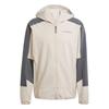 adidas MT WINDRDY JKT Jacken & Mäntel Herren Hellbraun Dunkelgrau JI5934