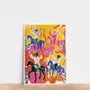Abstract Rodeo Art Poster Colorful Eclectic Cowboy Wall Art Neutral Floral Home Office Living Room Decor Wall Decor Aesthetic
