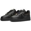 (WMNS) Nike Air Force 1 Low '07 Essential 'Black Gold Swoosh' Women's AO2132-005