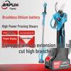 BAIPUXI Cordless Telescopic High Branch Pruner Saw CN Plug (adapter Included)