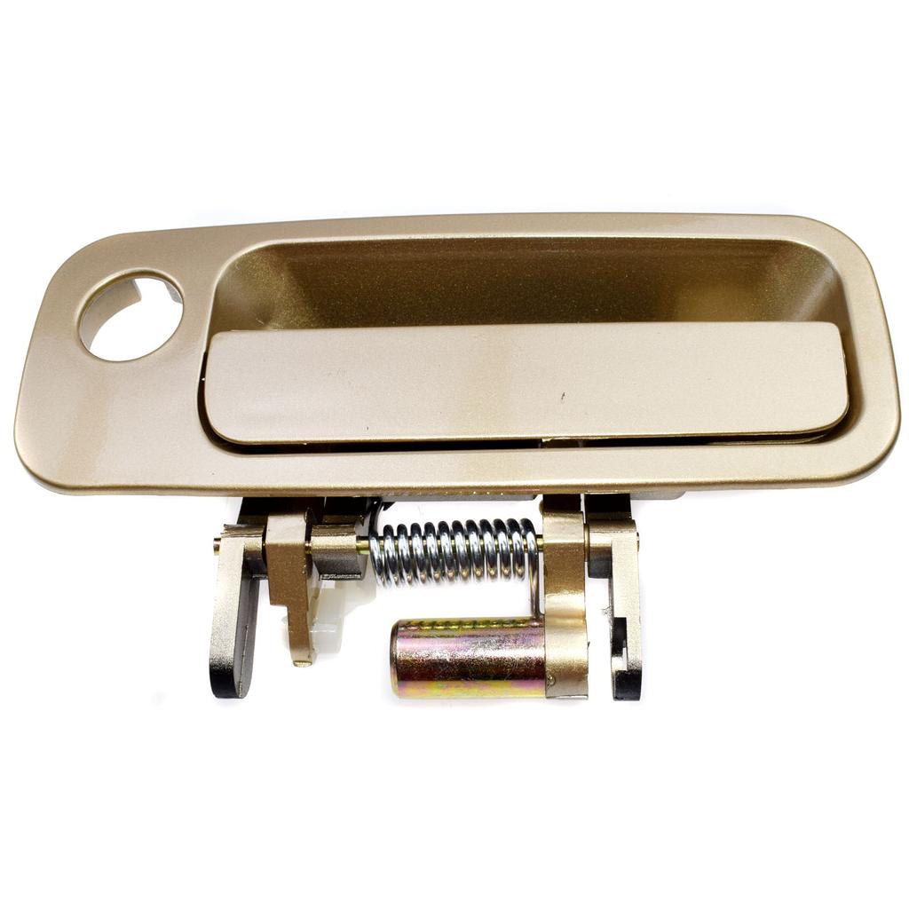 SMILING WAY Outside Door Handle Front Right For Toyota Camry 1997 1998 1999 2000 2001 Black, Beige, Silver, White # 69210AA010
