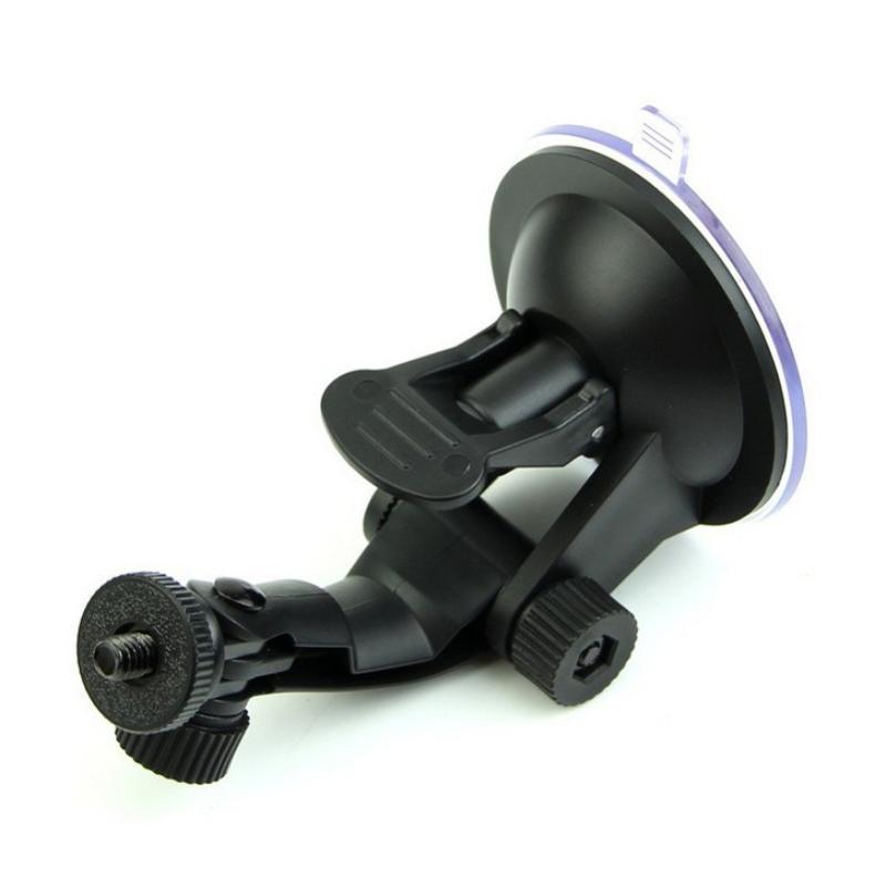 1 Set For Hero 13 12 11 10 Insta360 X3 X4 Dji Osmo Action 5 Pro Camera Suction Cup Mount Car Glass Vehicle Windshield Holder