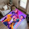 Futuristic Fashion Show Floor Rug Office Rug Design for Dormitory Bedrooms Decorate room Kitchen Anti-slip Rug Decorate Offices Gift for Festivals