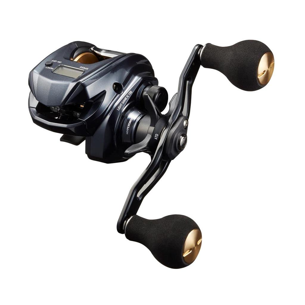 Daiwa Double Axis Reel 22 Light Game IC 150L-DH (Model 2022)