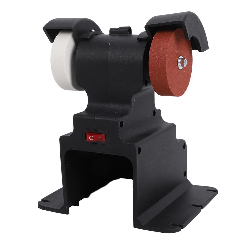 Mini Bench Grinder Suitable for BL1830B BL1840B BL1850B BL1860B Battery Cordless Small Bench Grinding Polishing Machine