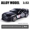 1/32 Mustang GT500 Alloy Die-cast Car Model Return Force Forward Simulation Sound and Light Children's Toy Car Boy Gift