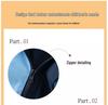 2025 Winter Waterproof School Uniform Windbreaker & Sportswear Set - Warm, Outdoor, Three-Piece for Students.