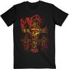 Men's Slayer SOS Crucifixion Slim Fit T-shirt Black