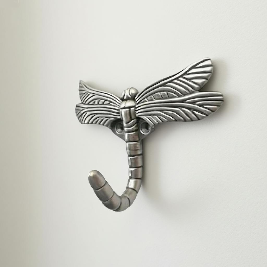 Hook Door Back Wall Clothes Hanger Black Wall Clothes Hook Single Entrance Living Room Wardrobe Clothing Coat Hook