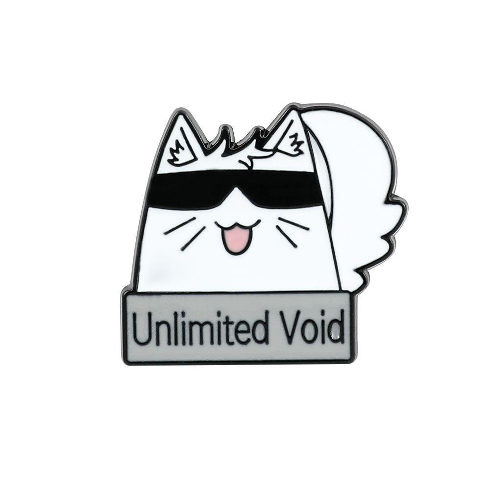 

Модная и милая брошь, значок в виде кошки, значок-брошь на сумку для одежды One Size белый