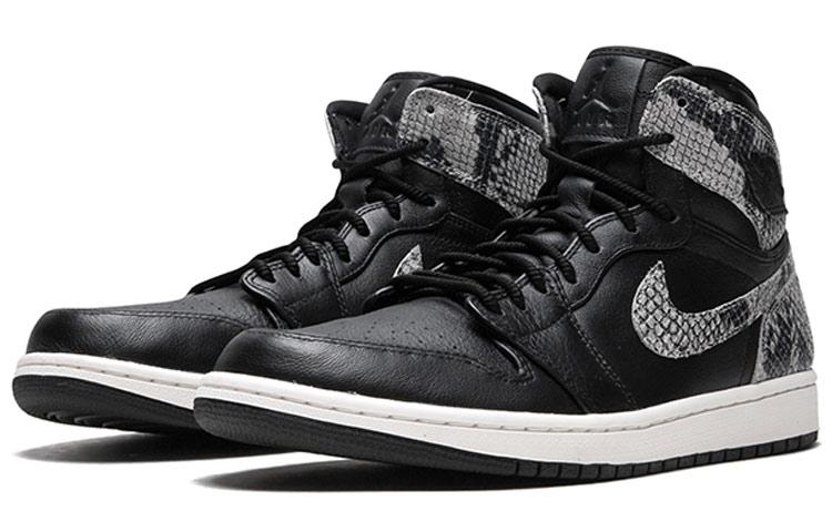 Jordan 1 Retro High Black Snake Women's AH7389-014