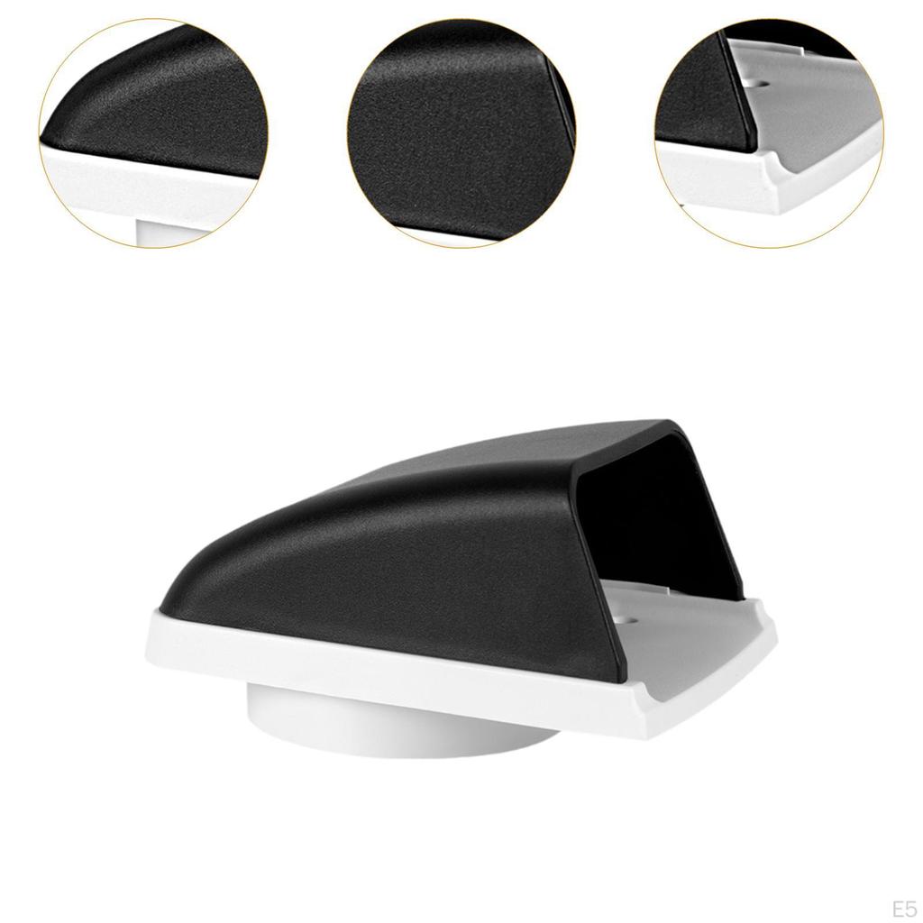 3palcový námořní výfukový kryt ventilace pro loď