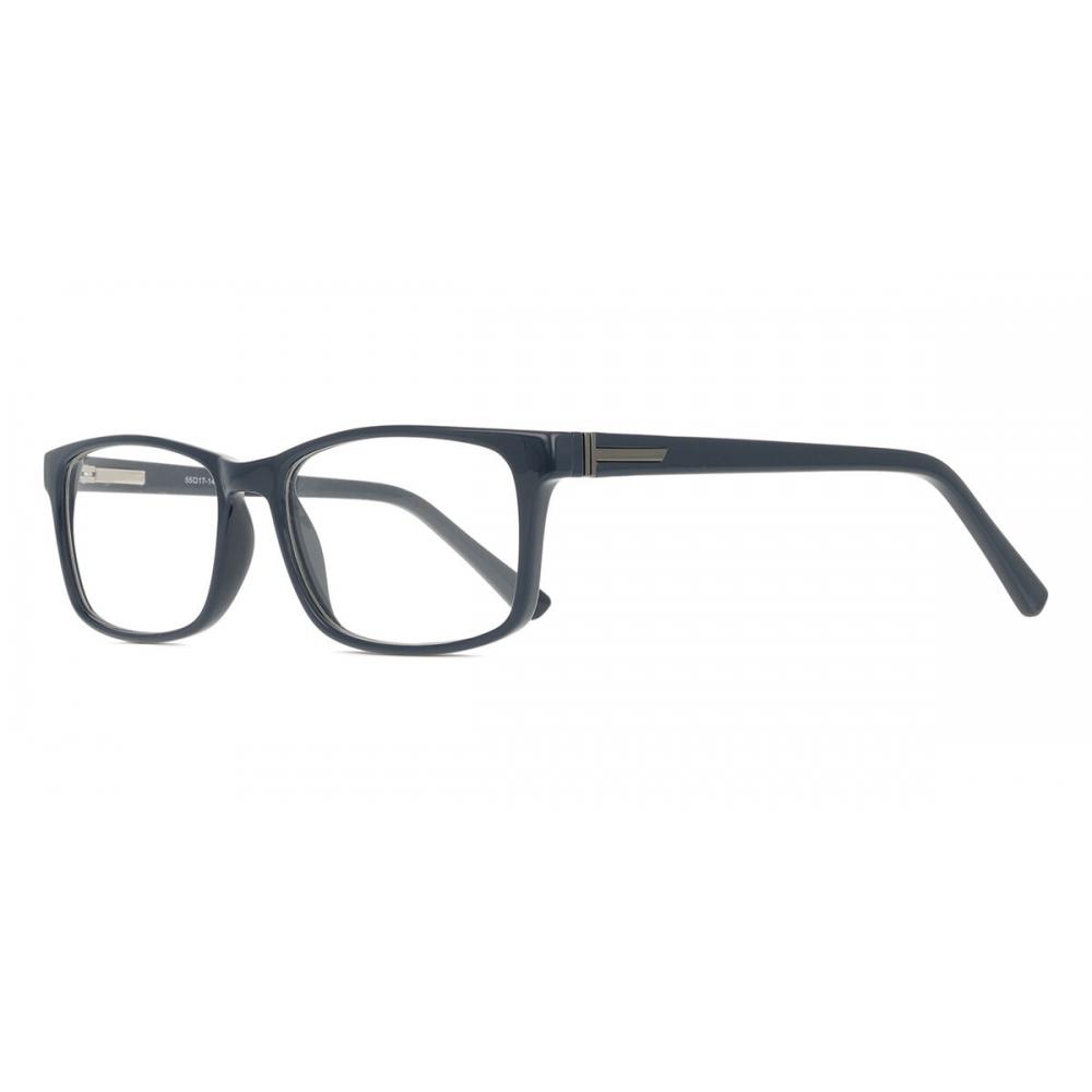 Full Rim Rectangle Blue Smartbuy Collection Sandy Cp150d Fashion Unisex Eyeglasses